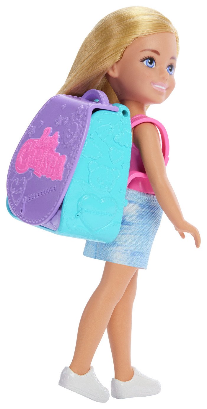 Barbie Family & Friends Cupcake Baking Backpack Chelsea Doll