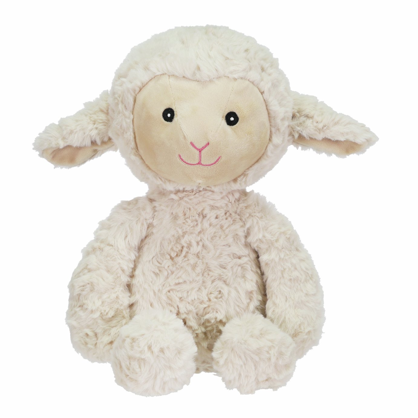 Chad Valley Fluffy Lamb Soft Toy