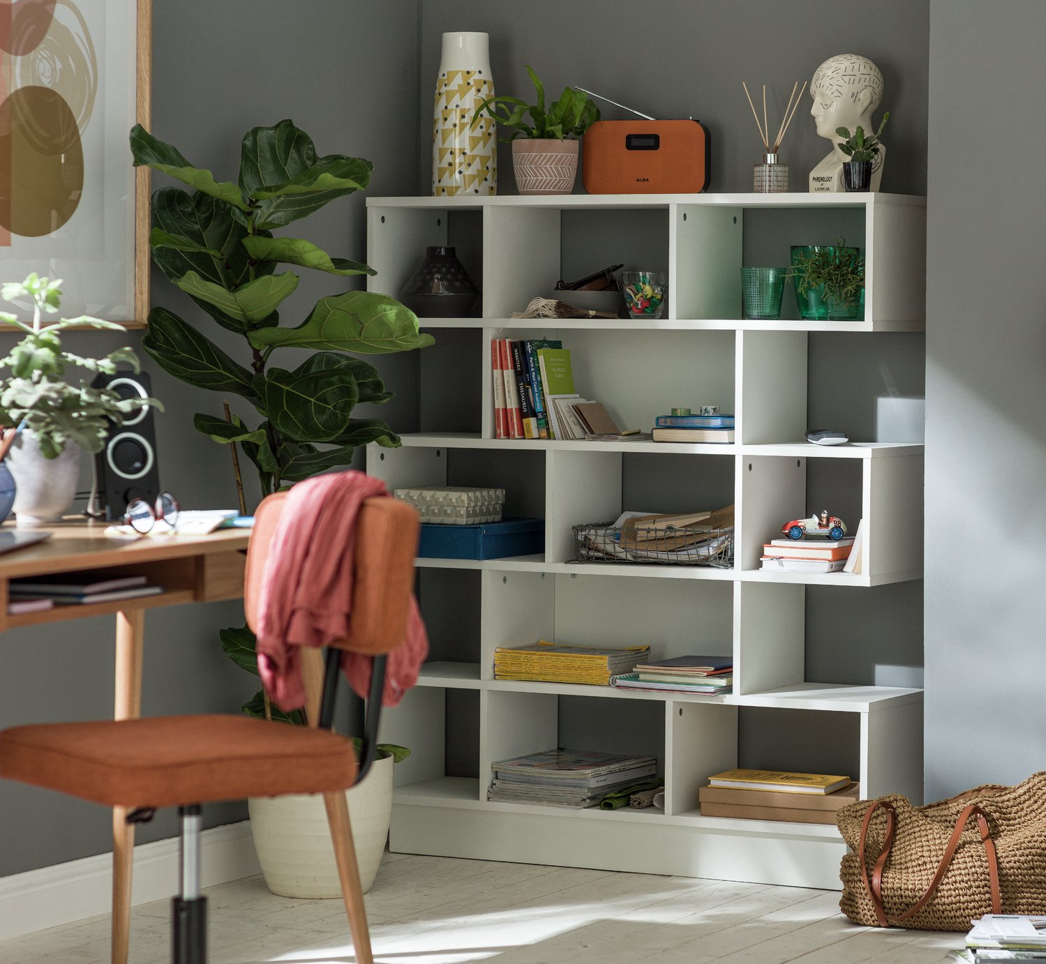 Argos Home Cube Wide Shelving Unit
