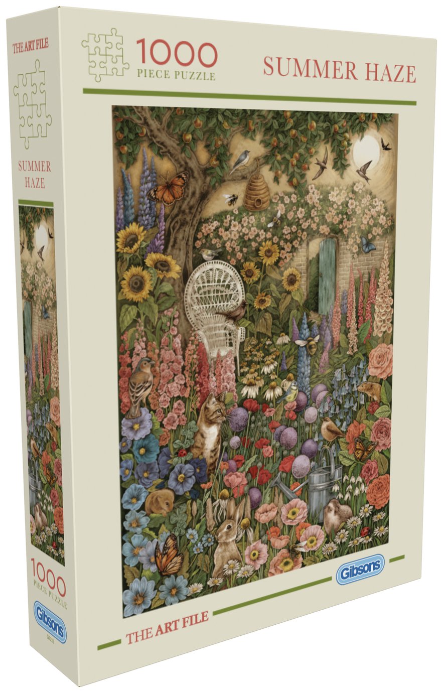 Gibsons The Summer Haze 1000 Piece Puzzle
