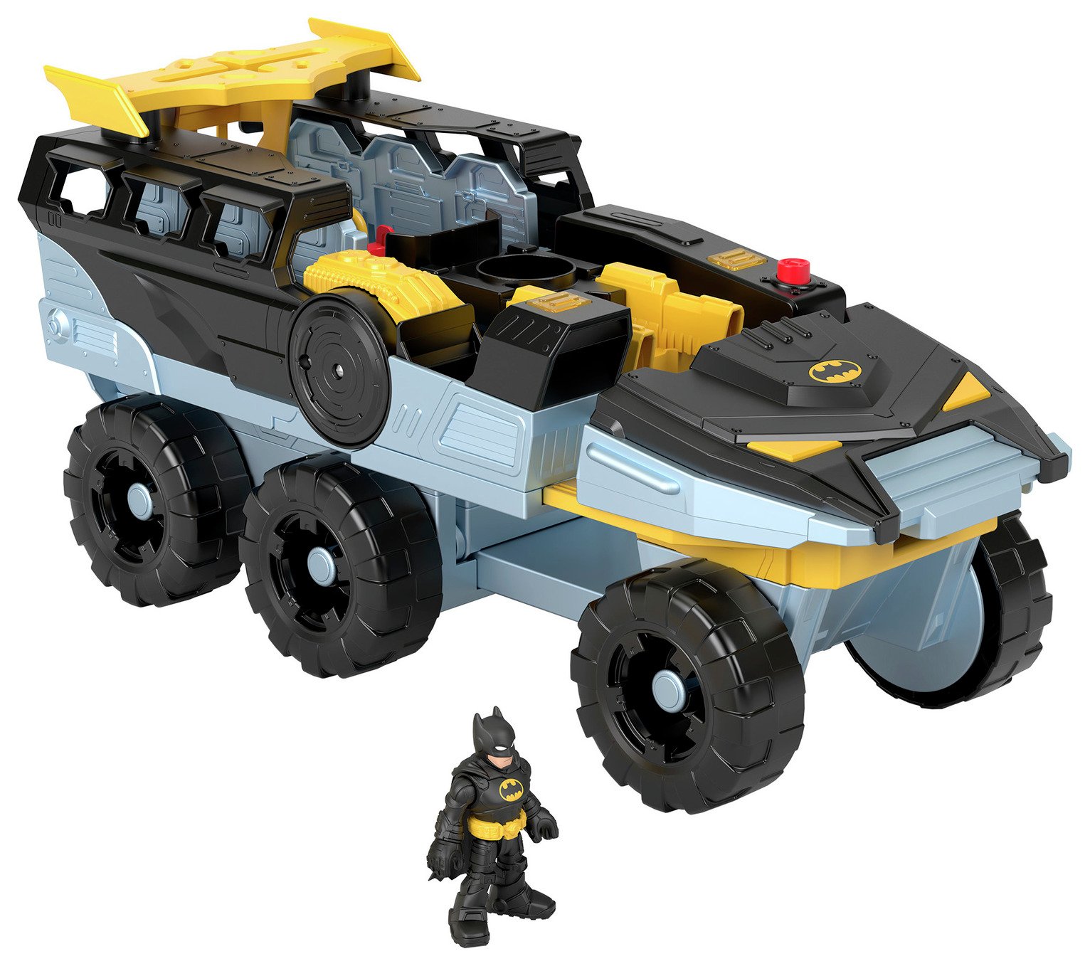 Imaginext DC Super Friends Transforming Bat-Tank