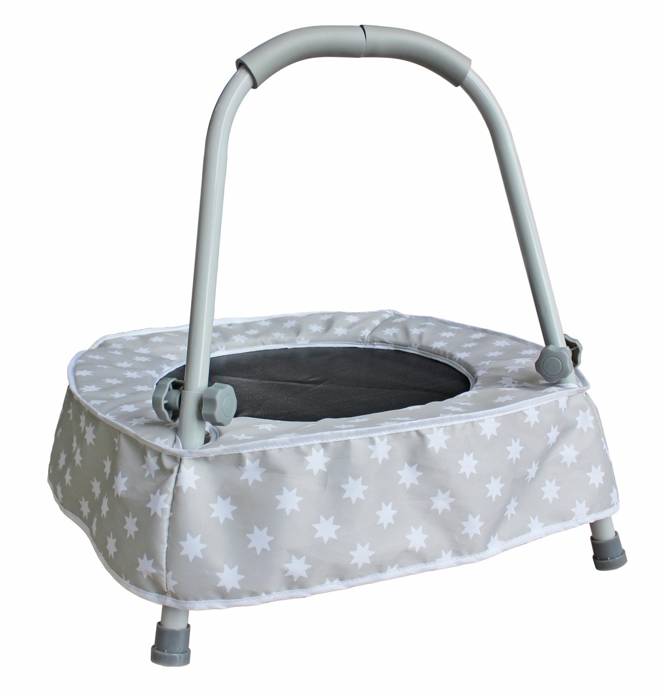 Chad Valley Toddler Trampoline - Grey