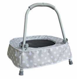 Chad Valley Toddler Trampoline - Grey