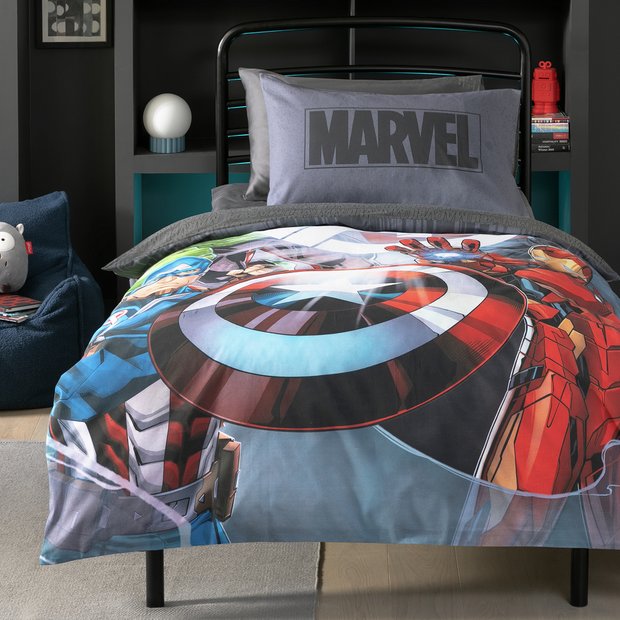 Buy Disney Marvel Kids Bedding Set Single Kids bedding Argos