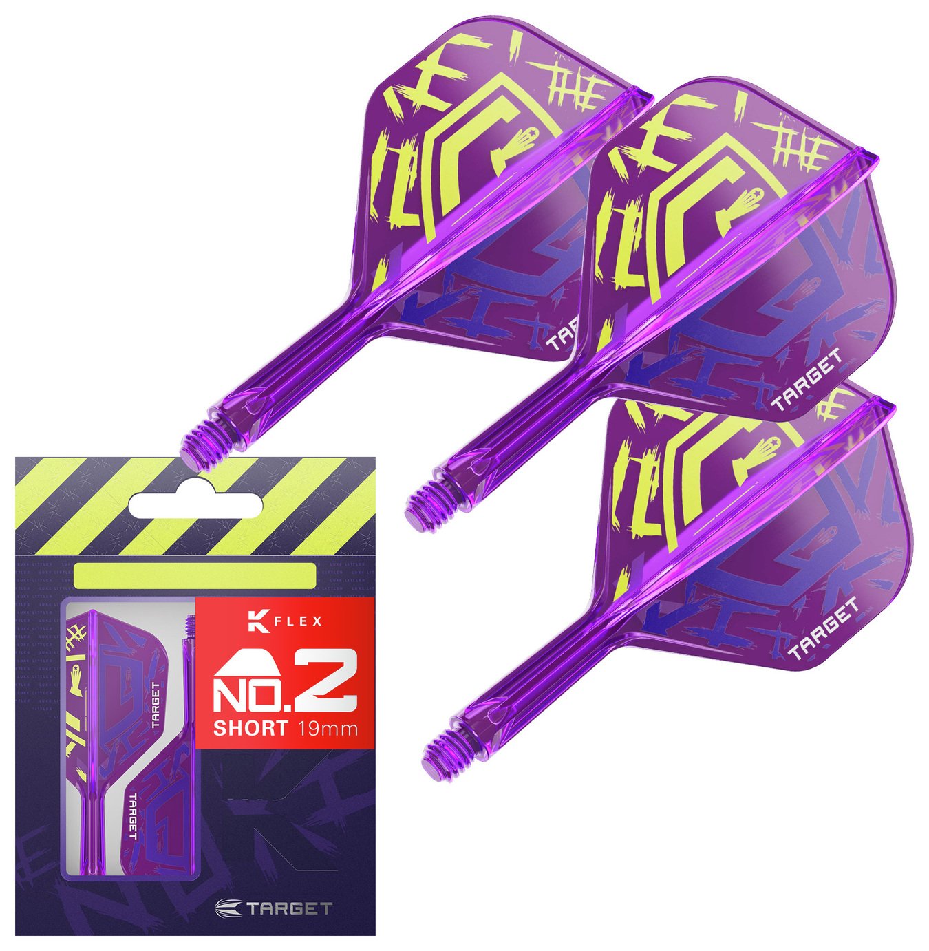 Target Luke Littler World Champion Edition K-Flex No2 Short