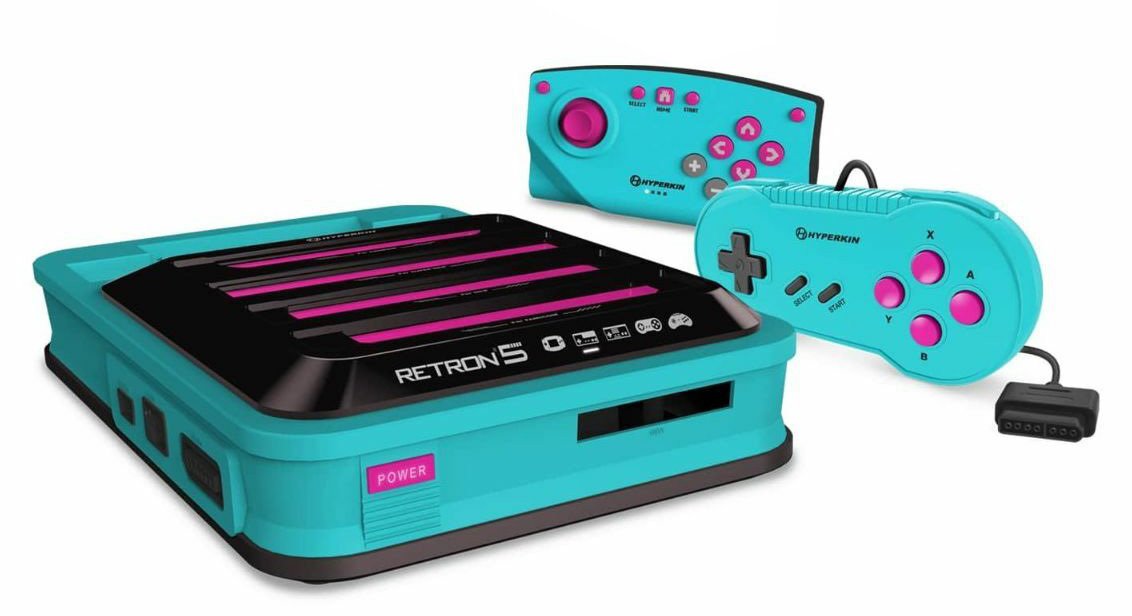RetroN5 Retro All-in-1 Gaming Console