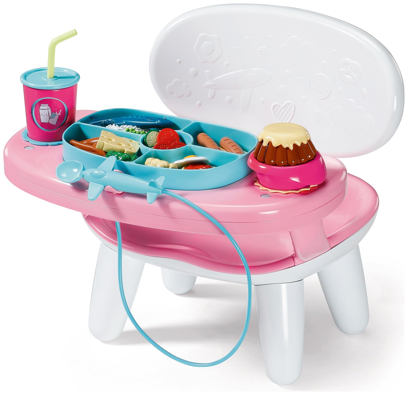 Baby Born Lunch Time Table