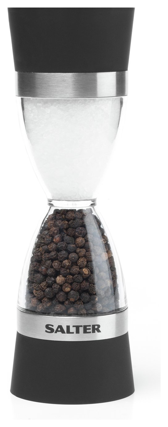 Salter Duo Salt and Pepper Mill - Black