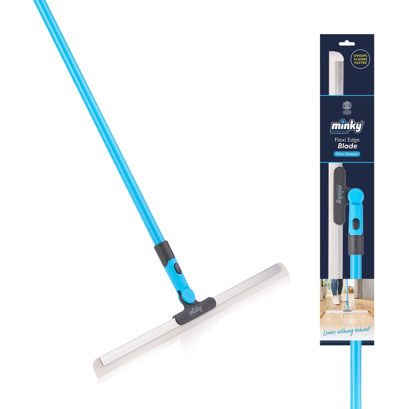 Minky Flexi Edge Blade Floor Sweeper