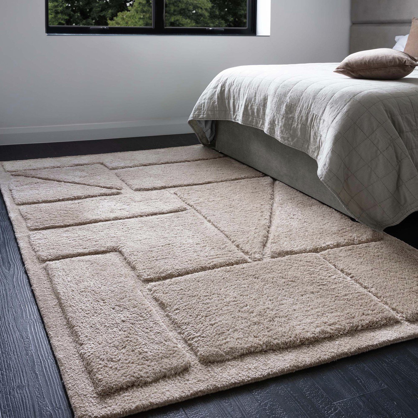 Asiatic Horizon Sand Cut Pile Rug