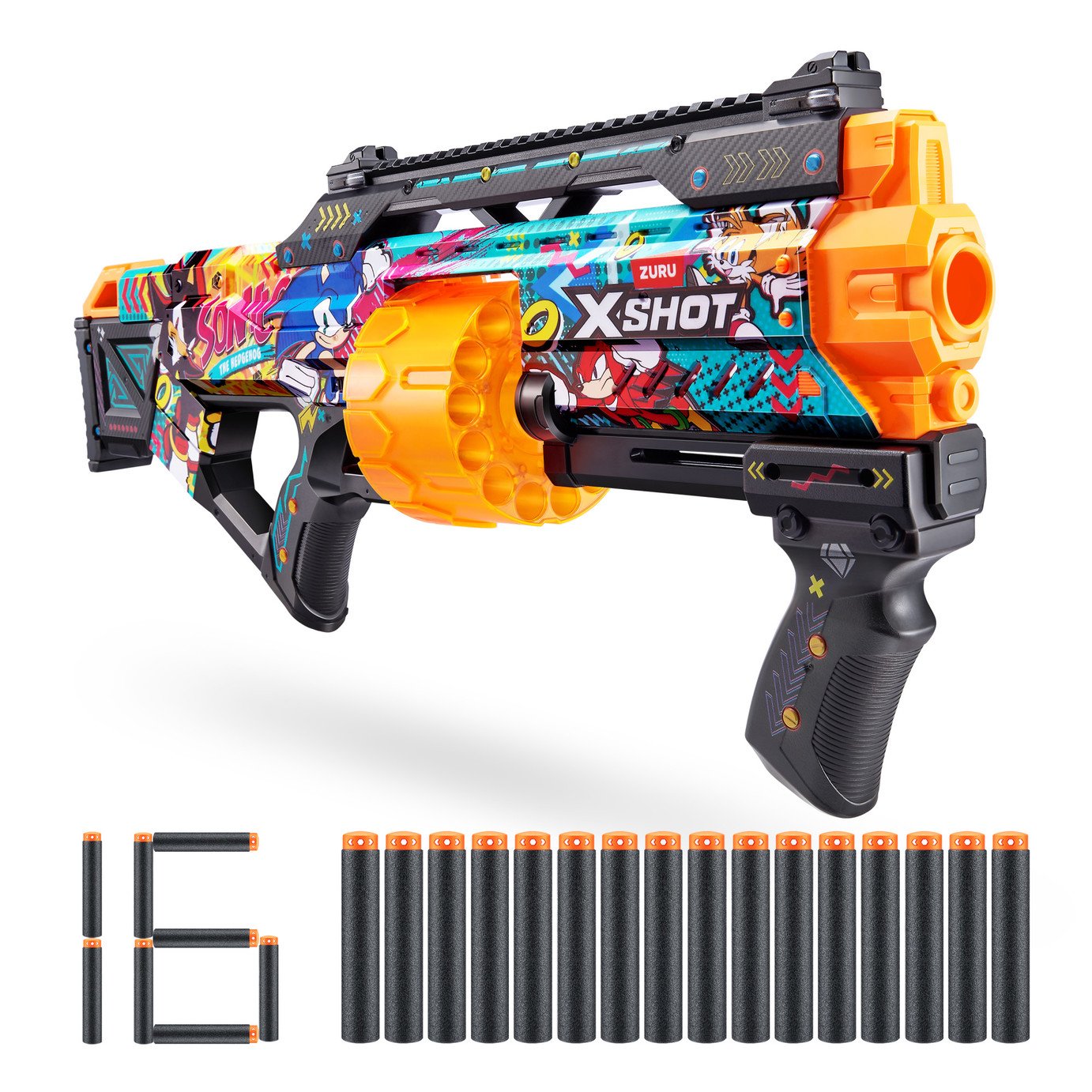 Buy XSHOT Skins Dread Dart Blaster (12 Darts) Nerf and blasters
