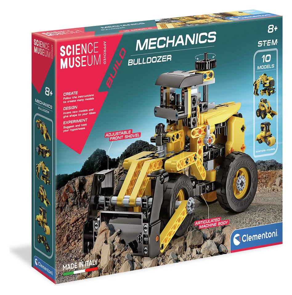 Science Museum Mechanics Bulldozer