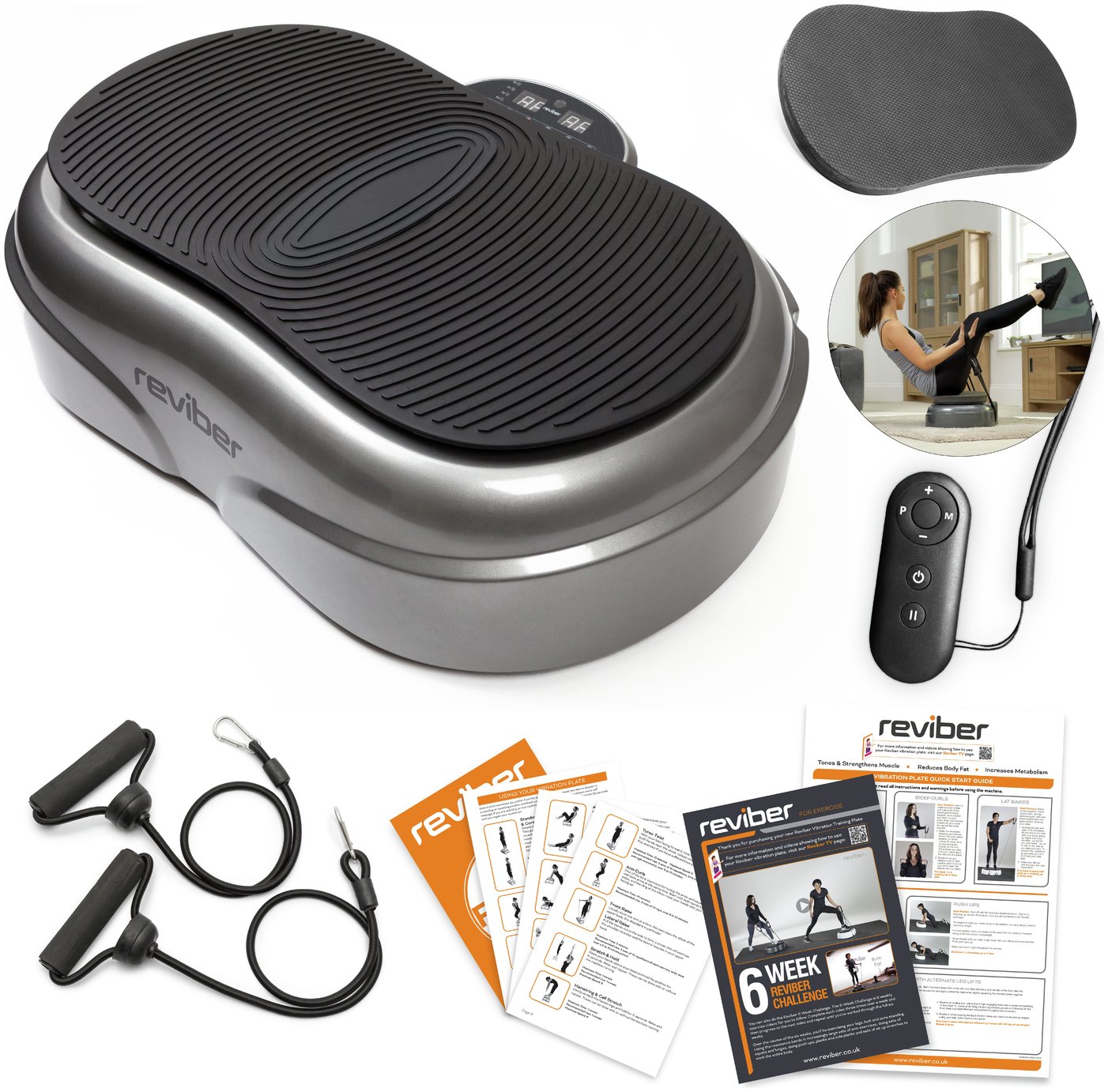 Reviber Fusion Oscillating Vibration Plate