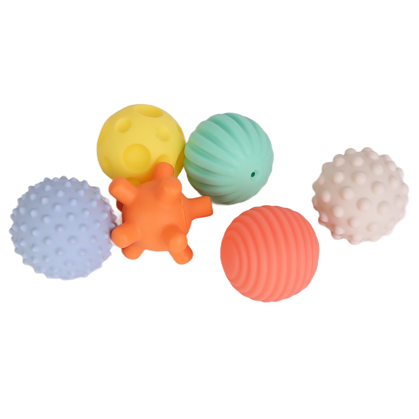 Chad Valley Sensory Ball 6 Pack