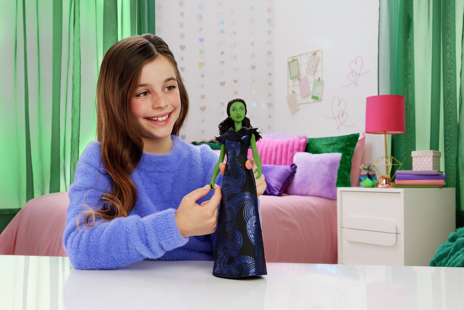 Wicked For Good, Collectable singing Elphaba Doll