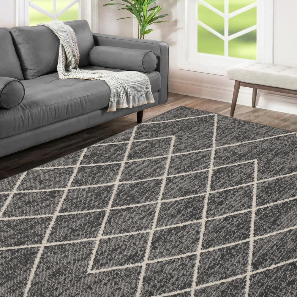 Homemaker Maestro Berber Grey Cut Pile Rug