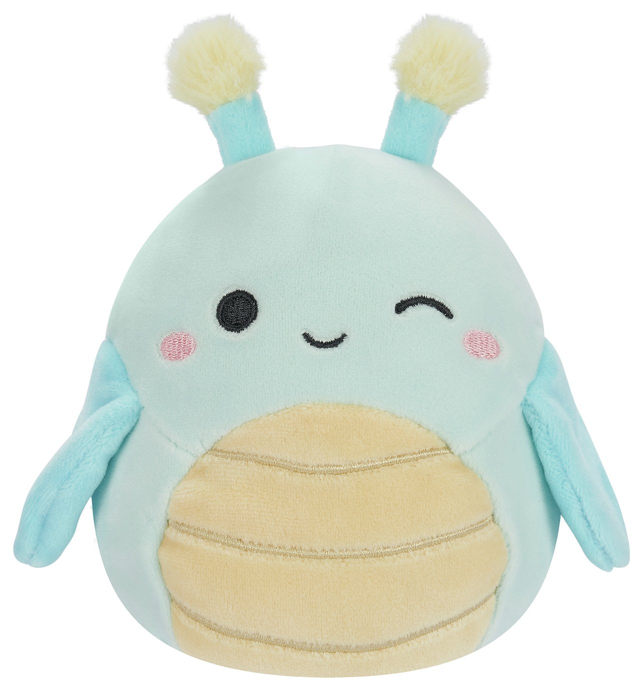 Squishmallows 7.5'' Giles Blue Grasshopper Plush