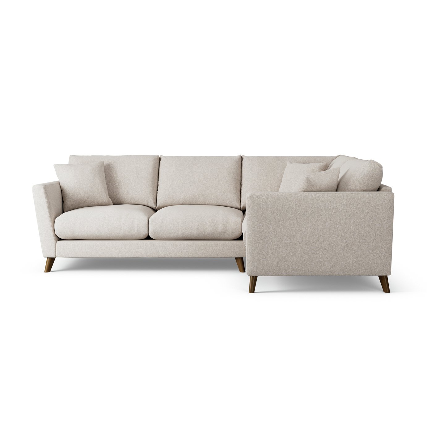 Habitat Lomond 4 Seater Right Hand Corner Sofa