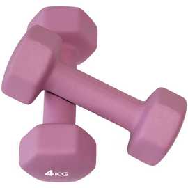Pro Fitness Neoprene Dumbbells - 2 x 4kg