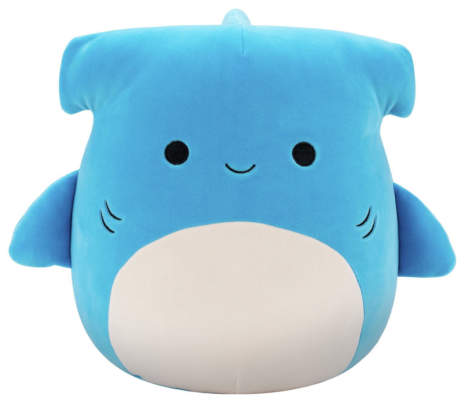 Squishmallows 12 inch Nitro Blue Shark Plush