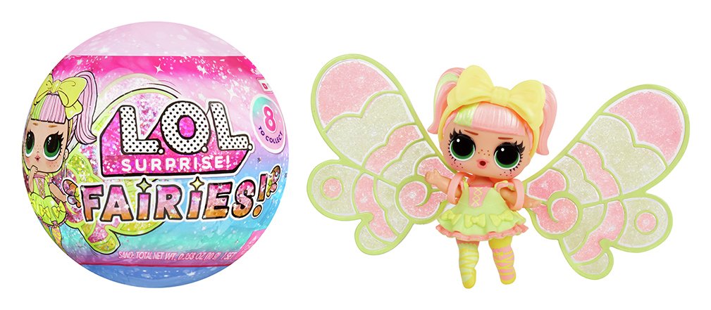 L.O.L Surprise Fairy Tots Assortment