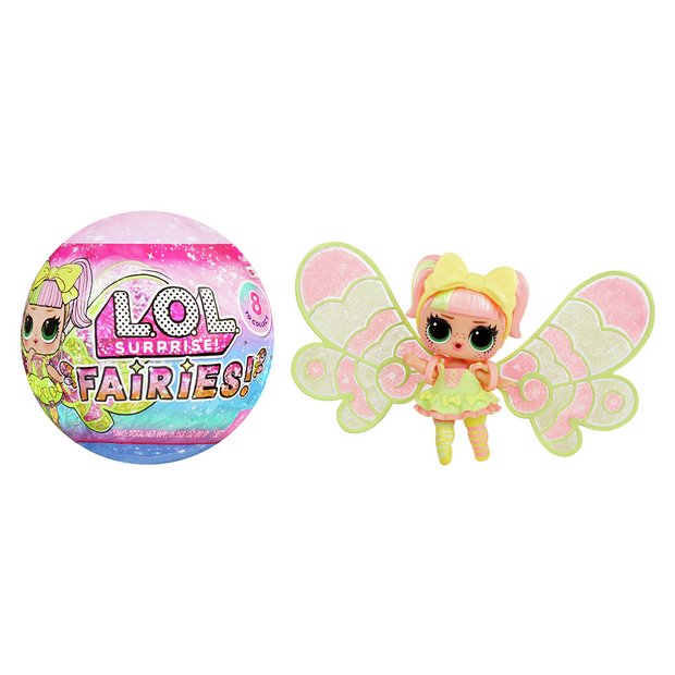 Buy Surprise Fairy Tots Assortment Dolls Argos