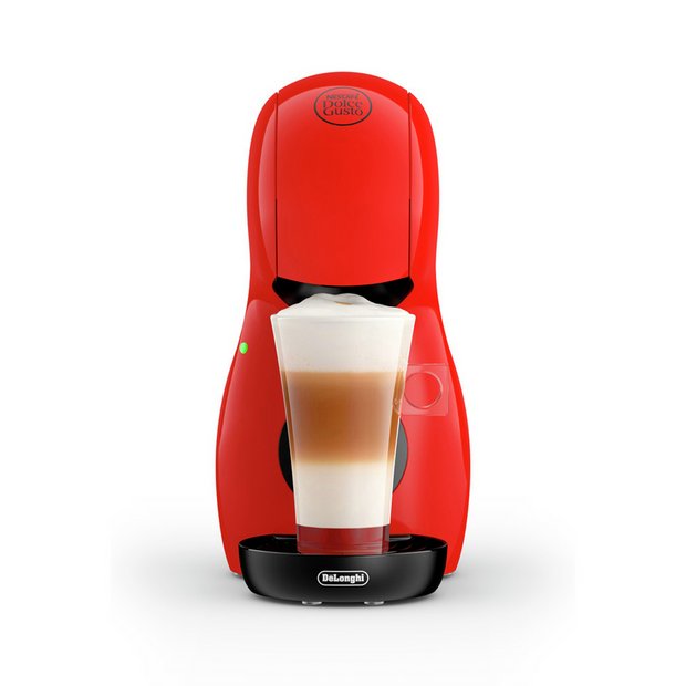 Buy Dolce Gusto De Longhi Piccolo XS Pod Coffee Machine Red