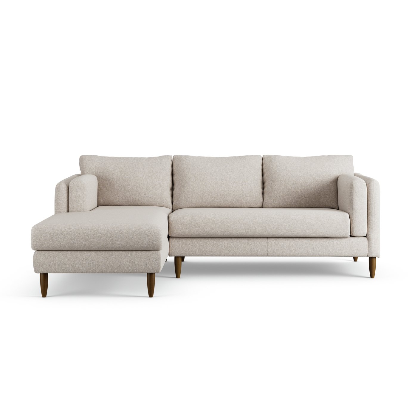 Habitat Newington 3 Seater Left Hand Chaise Sofa
