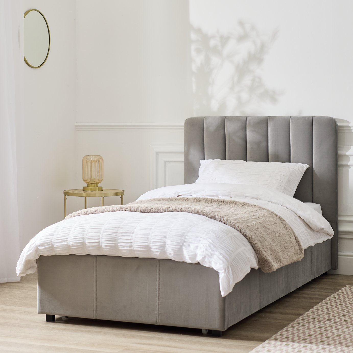Argos Home Pandora Bed Frame with Drawer
