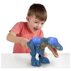 Imaginext Jurassic World Growl & Glow Baryonyx Dinosaur Toy