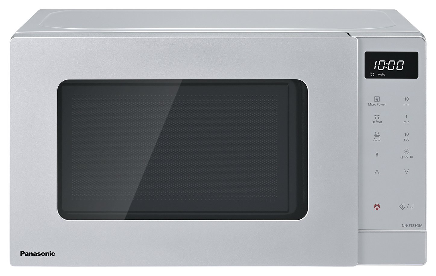 Panasonic 20L 800W Standard Microwave NN-ST23QMBPQ - Silver