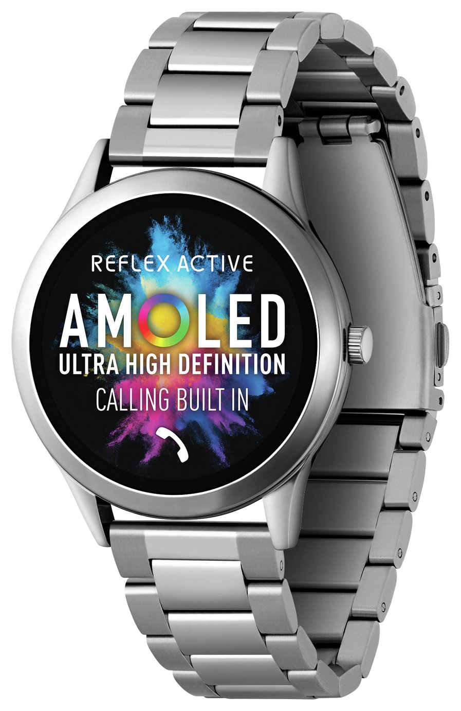 Reflex Active Bracelet AMOLED Calling Smart Watch