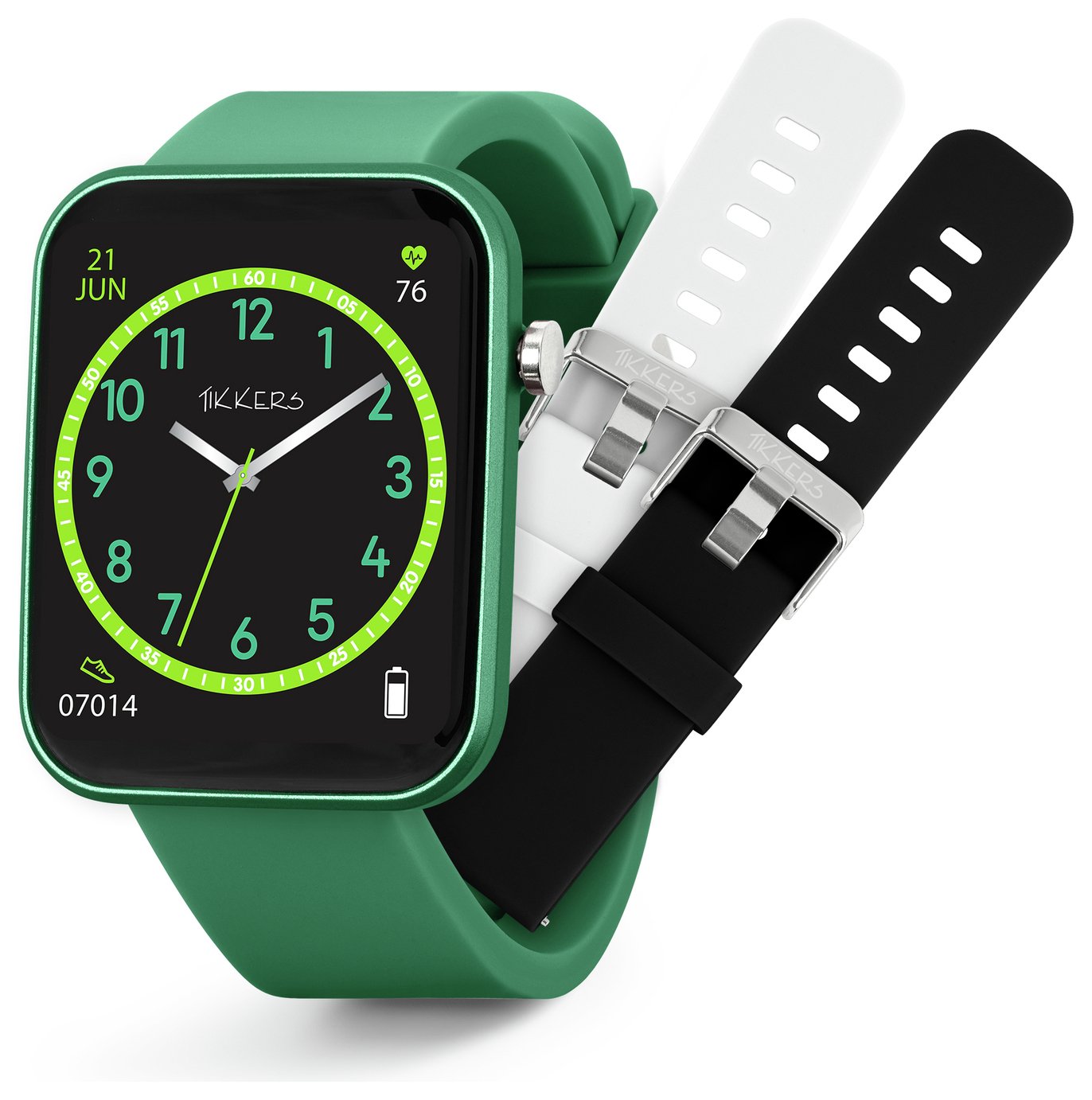 Tikkers Kids Series13 Smart Interchangeable Strap Watch 