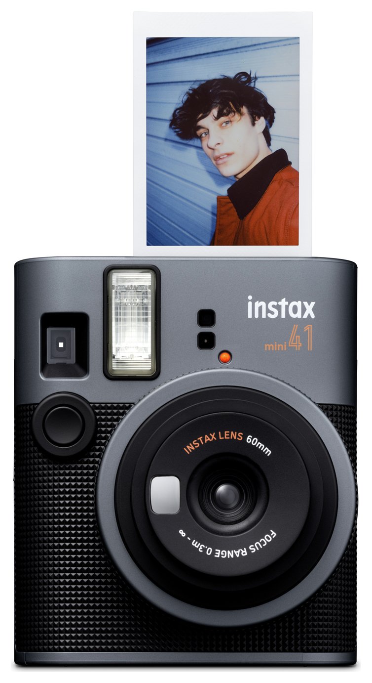 instax Mini 41 Instant Camera - Black