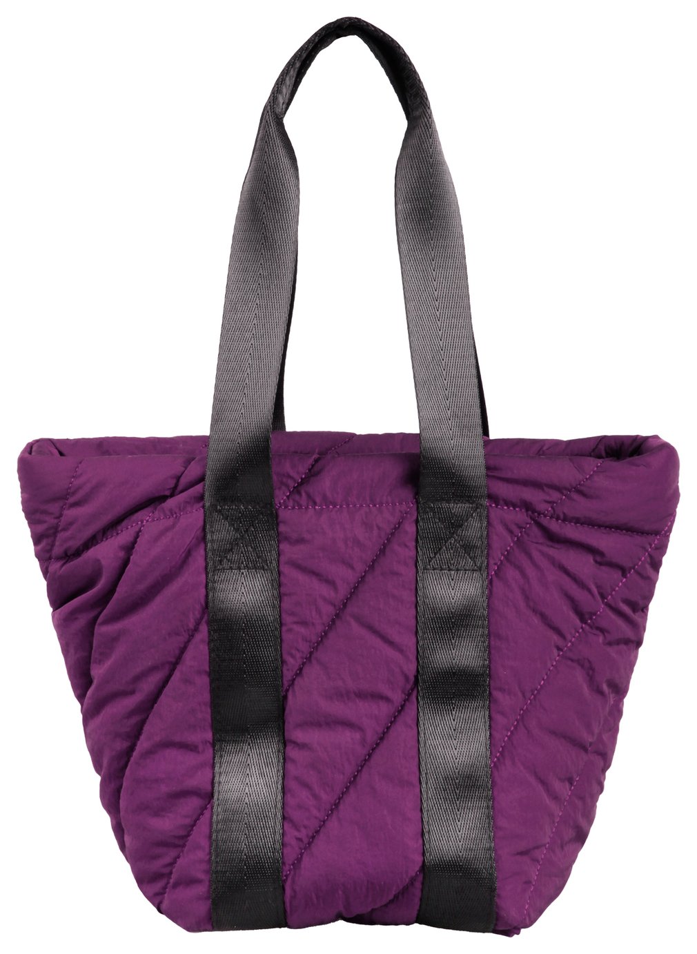 Home Burgundy Padded Recycled Nylon Lunch Bag
