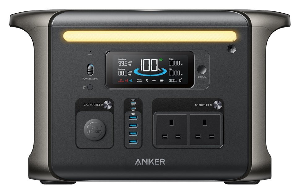 Anker SOLIX F1500 Portable Power Station - 1536Wh