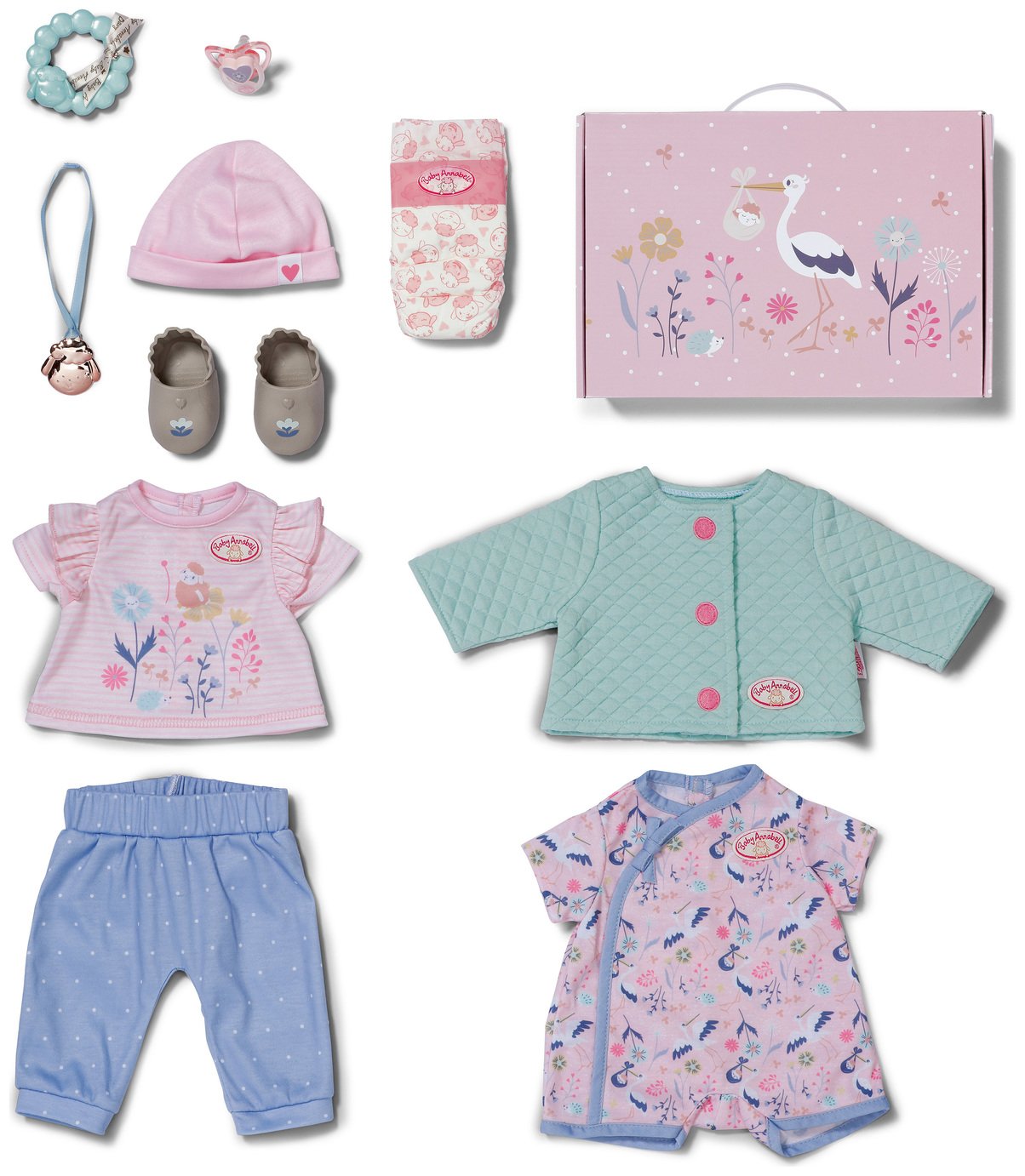 Baby Annabell First Arrival 43cm Doll Set