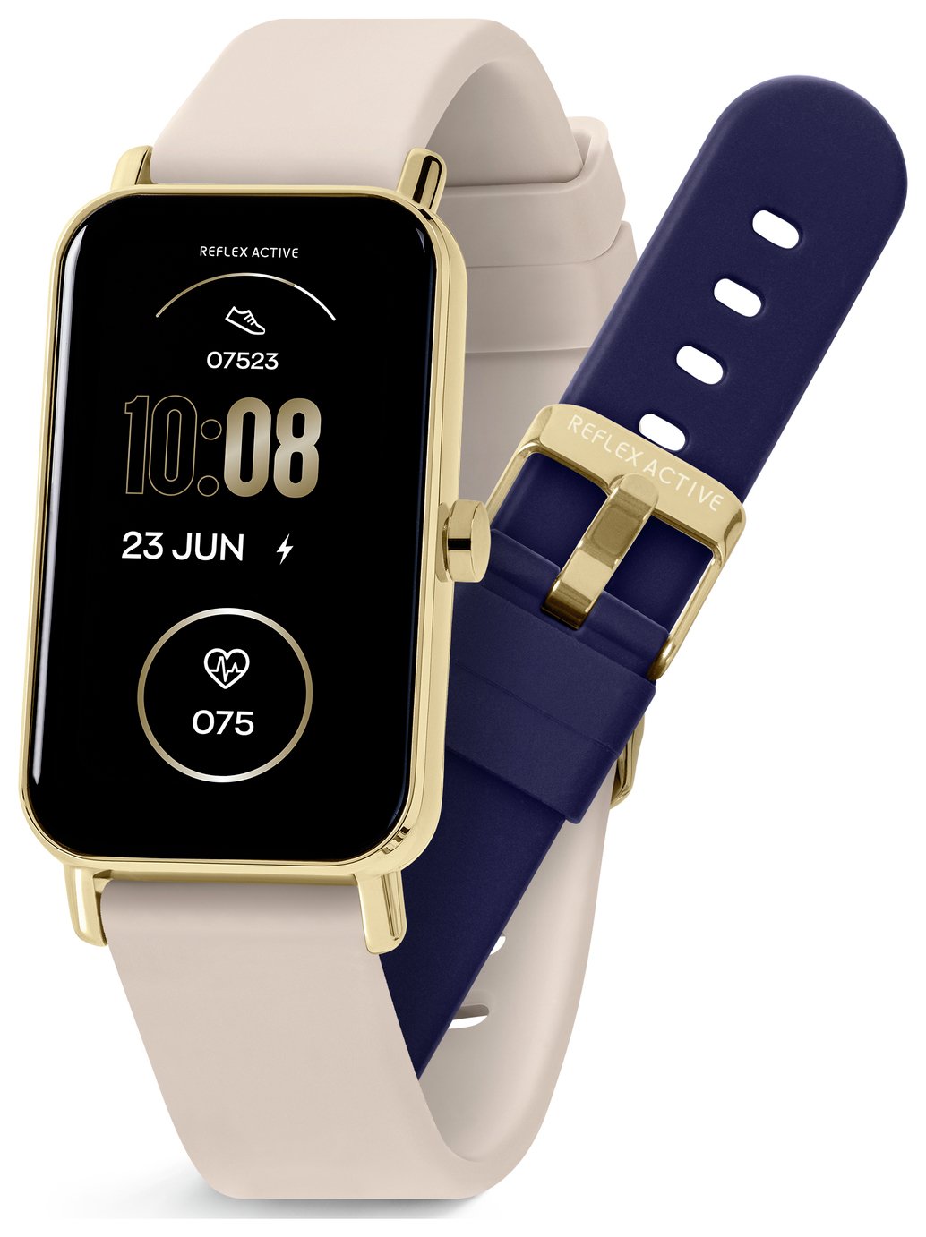 Reflex Active Interchangeable Strap Calling Smart Watch