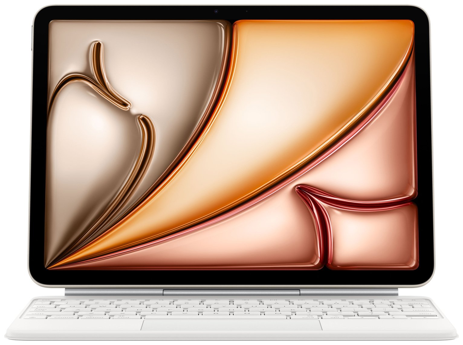 Apple Magic Keyboard for iPad Air 11 Inch (M3) - White