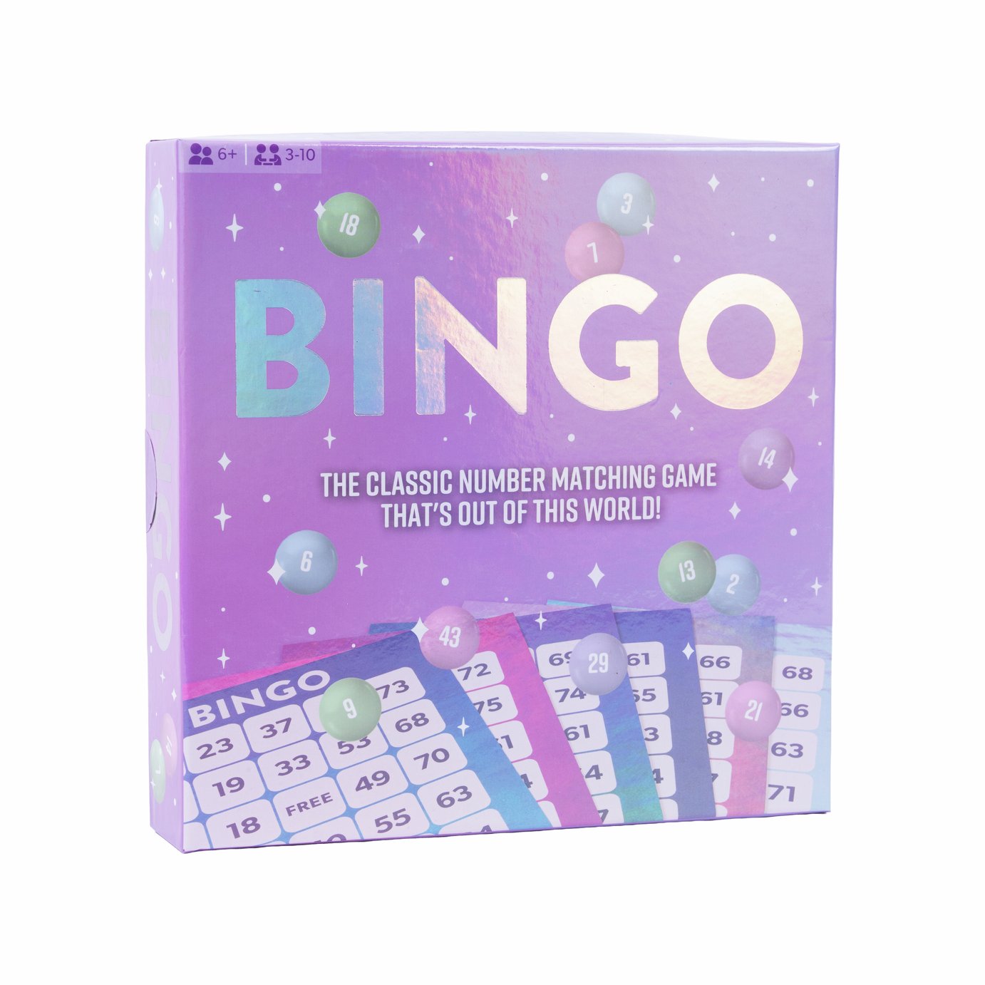 Professor Puzzle Classic Bingo Game