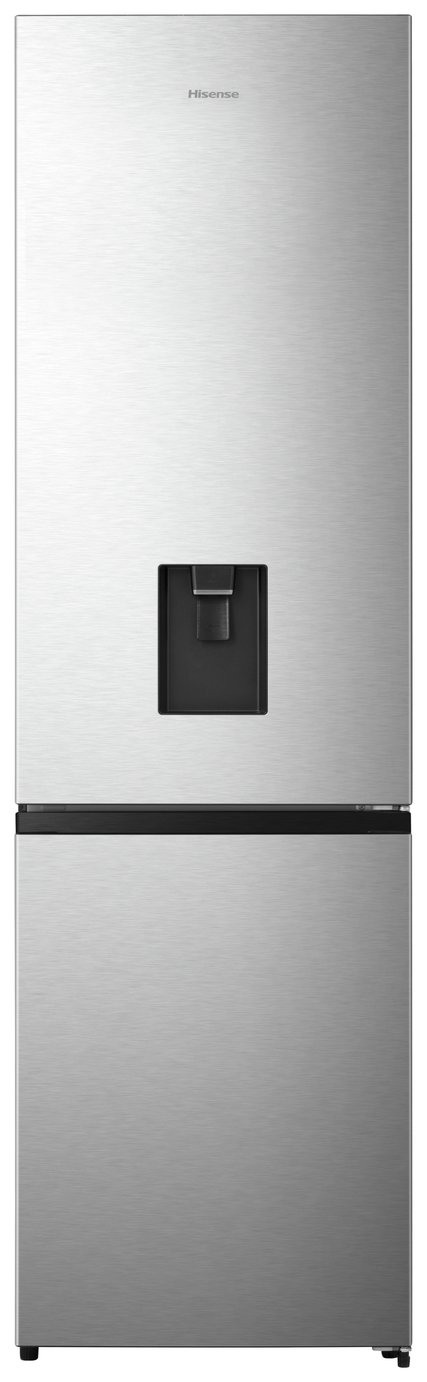 Hisense RB435N4WCE Fridge Freezer - Silver