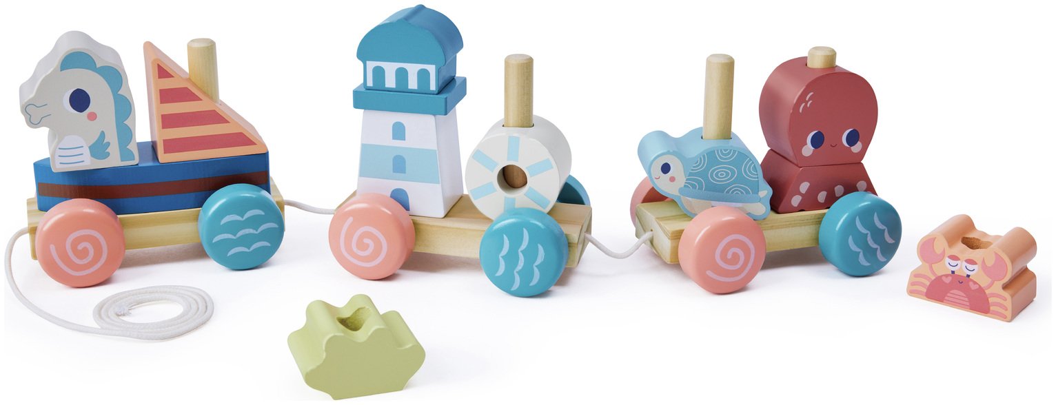 Chad Valley Under The Sea Pull Along Train