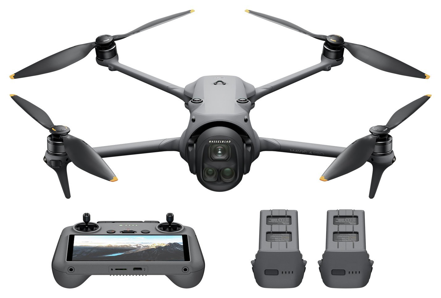 DJI Mavic 4 Pro Drone Fly More Combo with DJI RC 2