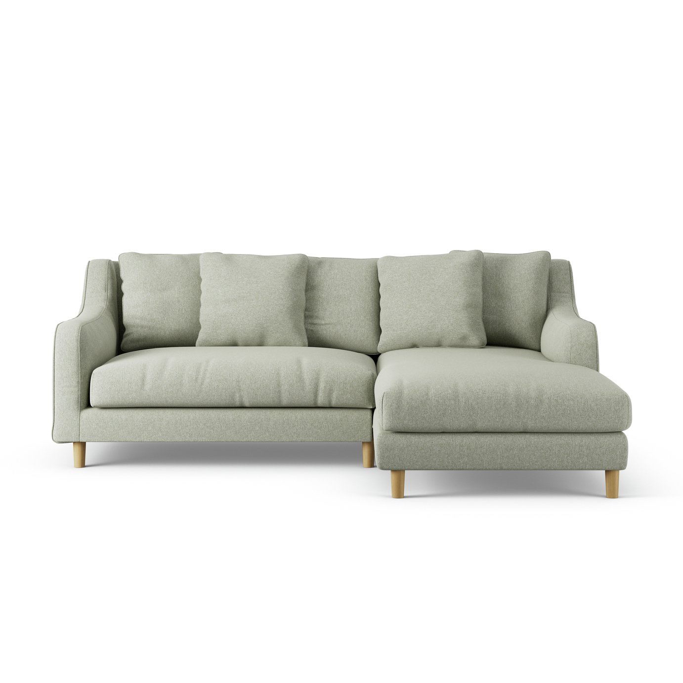 Habitat Swift 3 Seater Right Hand Chaise Sofa