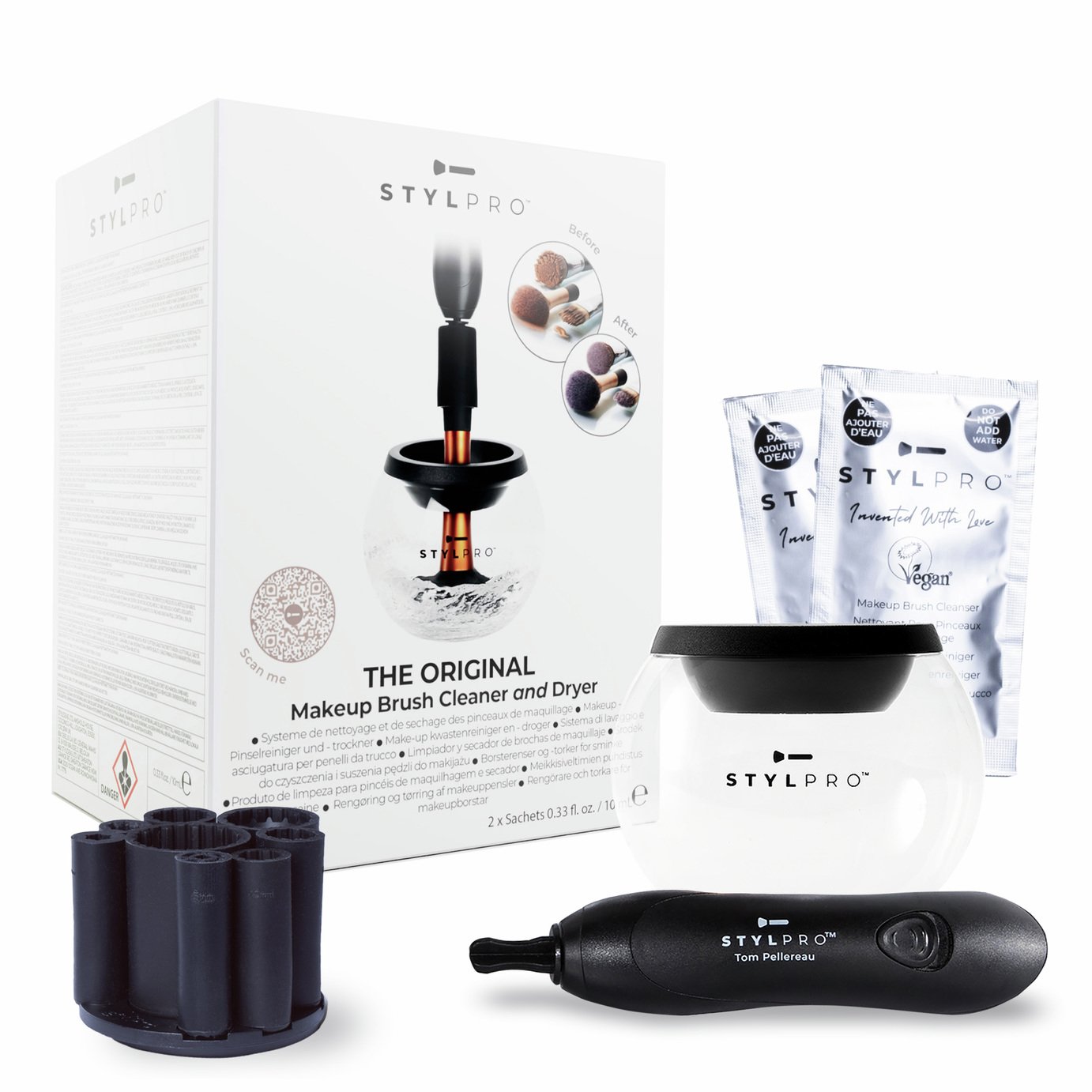 STYLPRO Make-up Brush Cleaner Set