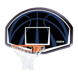 Lifetime Basketball Backboard, Hoop and Net Set