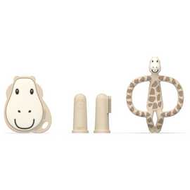 Matchstick Monkey Teething Set - Giraffe