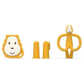 Matchstick Monkey Teething Set - Lion