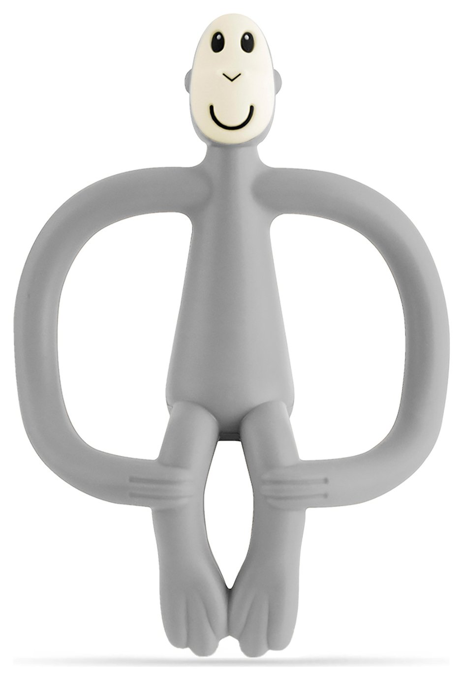 Matchstick Monkey Teething Toy - Grey