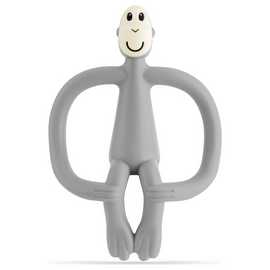 Matchstick Monkey Teething Toy - Grey